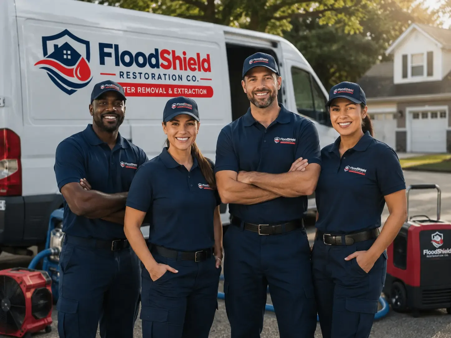 Flood Damage Restoration company in Kneeland, CA