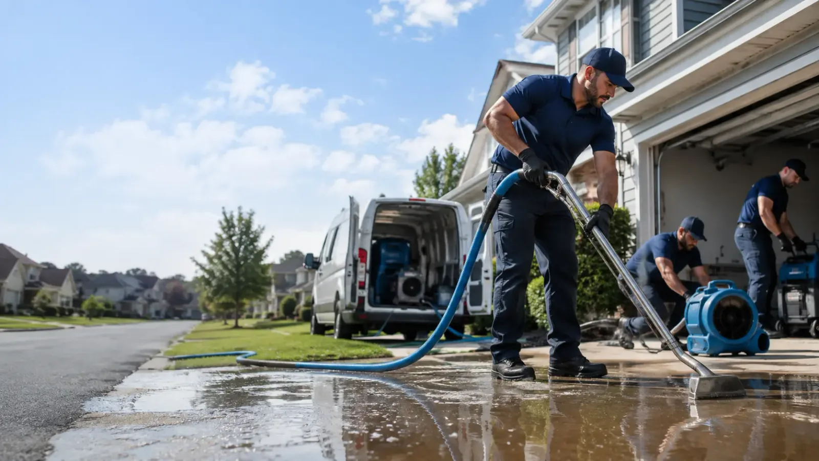Flood Damage Restoration in Kneeland, CA